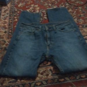 Levi's 505's Blue Jeans Red Tab Size 32X32